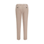 Brunello Cucinelli Beige Cotton Casual Pants