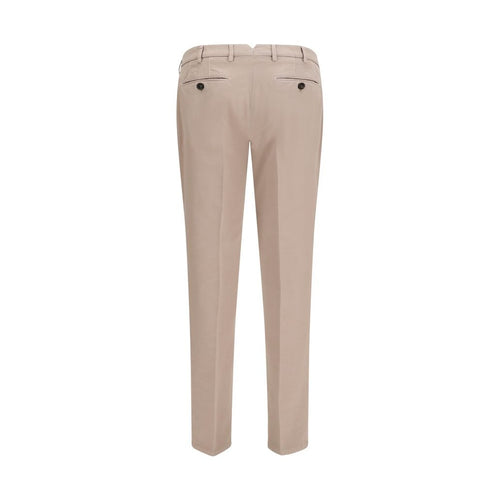 Brunello Cucinelli Beige Cotton Casual Pants