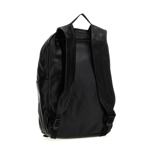 Balenciaga Bicolor Lamb Leather Backpack