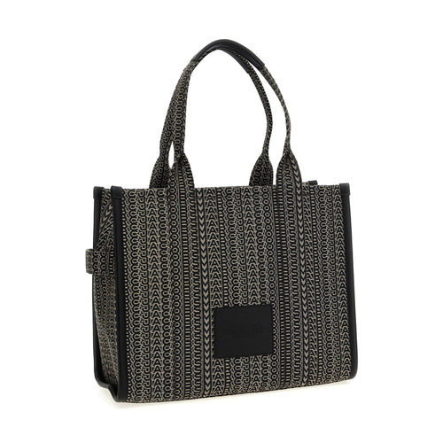 Beige Cotton Tote Bag