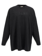 Fear Of God Black Cotton T-Shirt