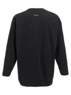 Fear Of God Black Cotton T-Shirt