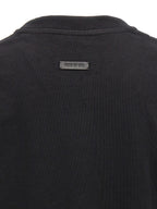 Fear Of God Black Cotton T-Shirt