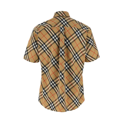 Burberry Beige Cotton Blouse