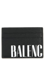 Balenciaga Bicolor Lamb Leather Cardholder