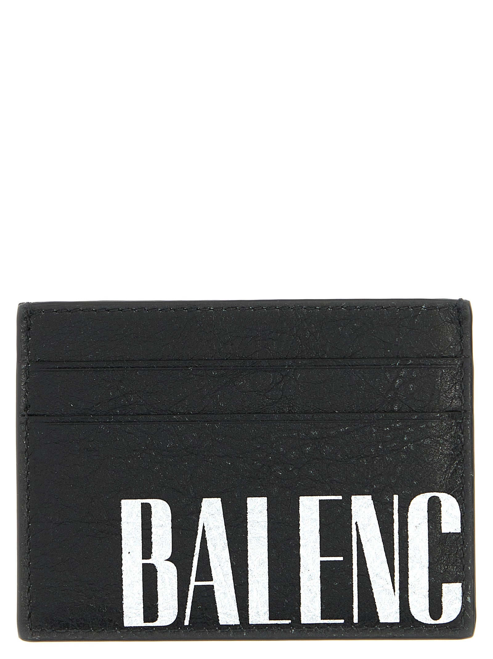 Balenciaga Bicolor Lamb Leather Cardholder