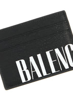 Balenciaga Bicolor Lamb Leather Cardholder