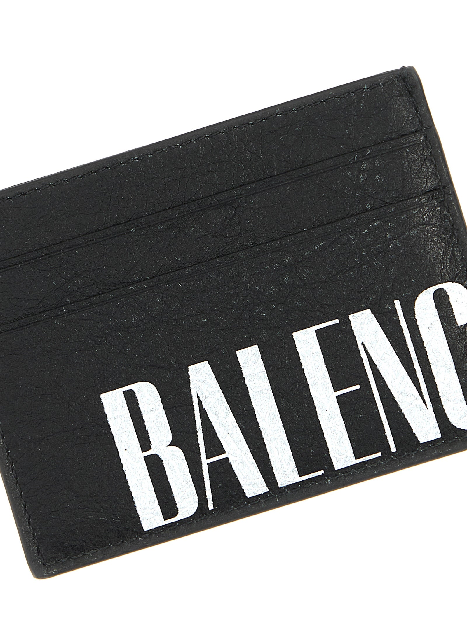 Balenciaga Bicolor Lamb Leather Cardholder