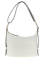 Furla White Leather Shoulder Bag