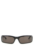 Balenciaga Black Polyamide Sunglasses