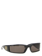 Balenciaga Black Polyamide Sunglasses