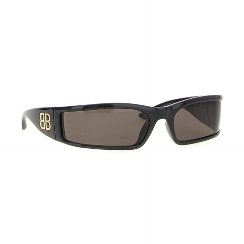 Balenciaga Black Polyamide Sunglasses
