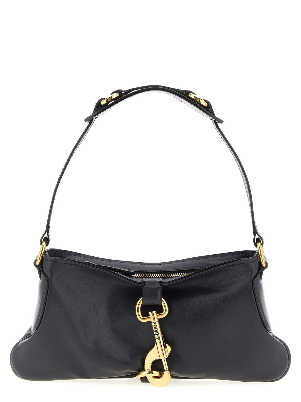 Chloé Black Cowhide Shoulder Bag