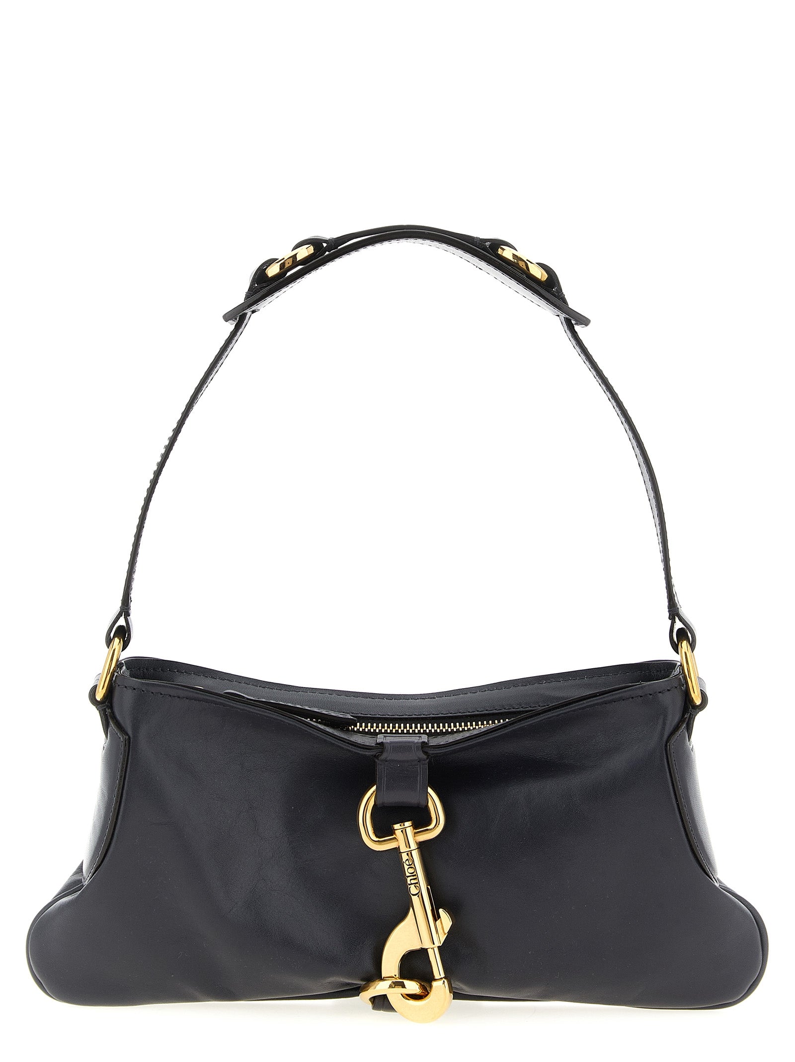 Chloé Black Cowhide Shoulder Bag
