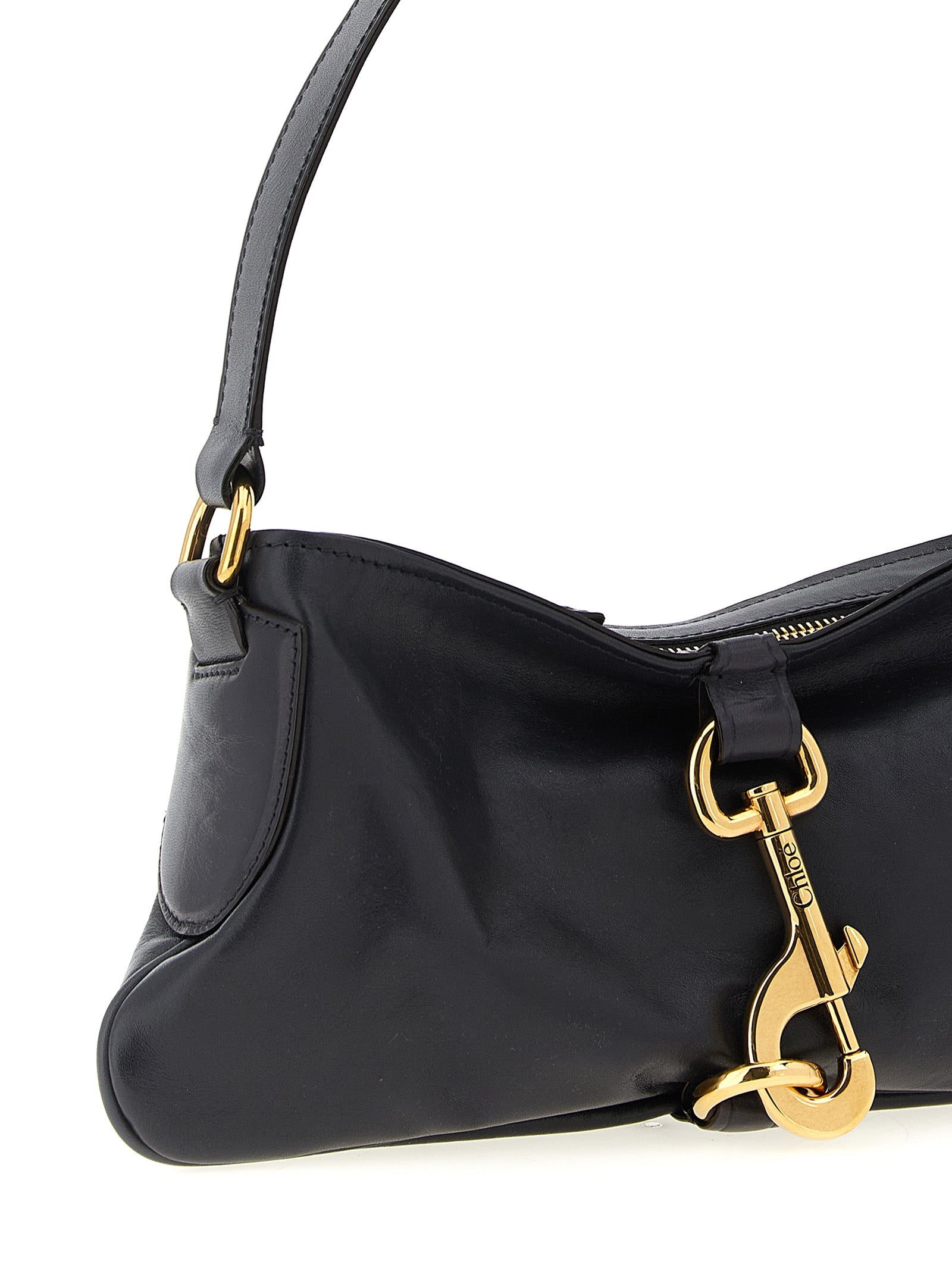 Chloé Black Cowhide Shoulder Bag