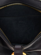 Chloé Black Cowhide Shoulder Bag