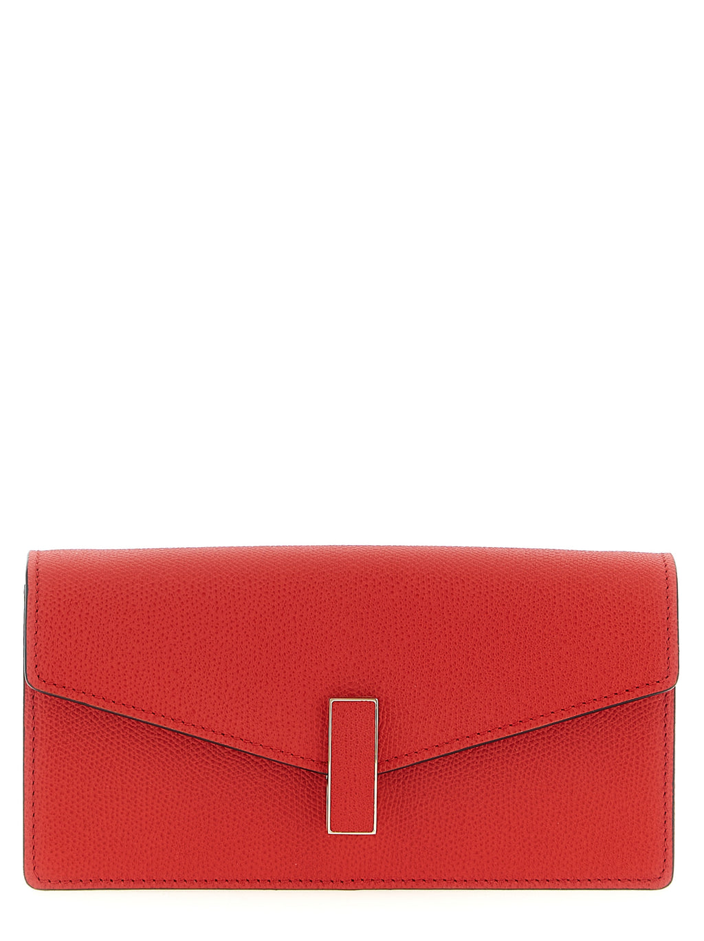 Valextra Multicolor Calfskin Clutch Bag
