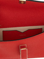 Valextra Multicolor Calfskin Clutch Bag