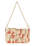 Fendi Multicolor Polyethylene Clutch Bag