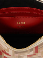 Fendi Multicolor Polyethylene Clutch Bag