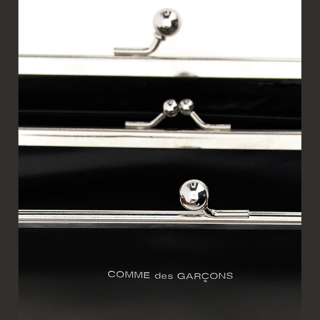 Comme Des Garçons Black Cowhide Wallet