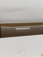 Jacquemus White Cowhide Handbag