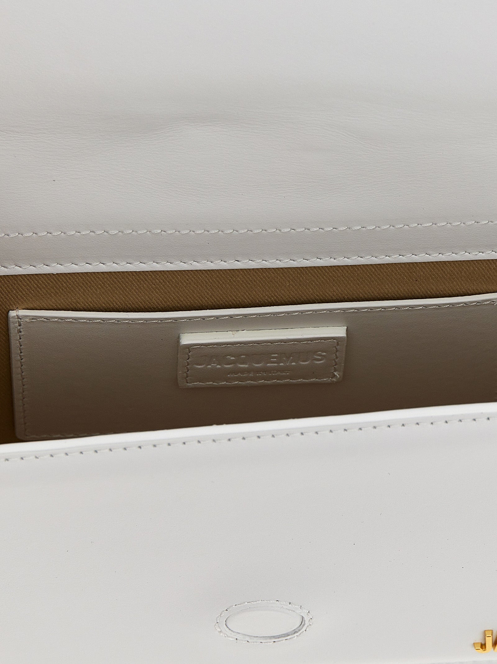 Jacquemus White Cowhide Handbag