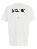 Moschino Bicolor Cotton T-Shirt