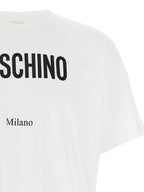 Moschino Bicolor Cotton T-Shirt