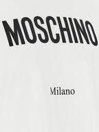 Moschino Bicolor Cotton T-Shirt