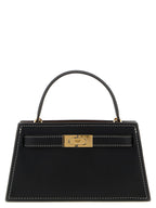 Tory Burch Black Cowhide Handbag