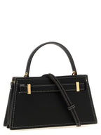 Tory Burch Black Cowhide Handbag