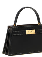 Tory Burch Black Cowhide Handbag