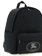 Burberry Black Polyester Backpack