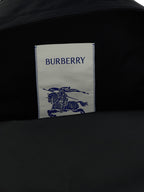 Burberry Black Polyester Backpack