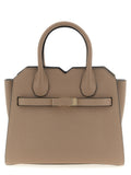 Valextra Beige Calfskin Handbag