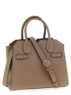 Valextra Beige Calfskin Handbag