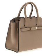 Valextra Beige Calfskin Handbag