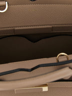 Valextra Beige Calfskin Handbag