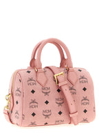 MCM Multicolor Polyethylene Handbag