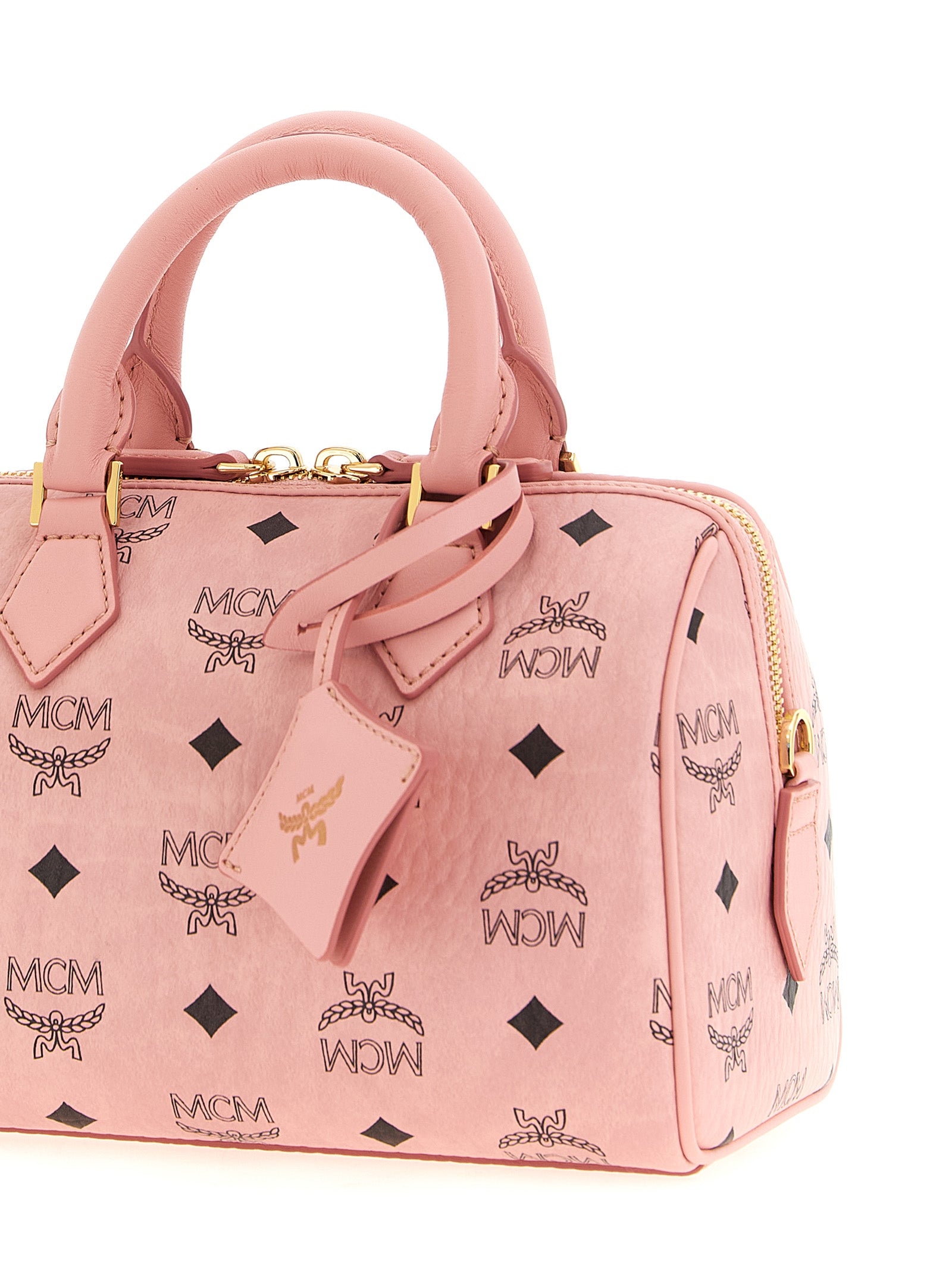 MCM Multicolor Polyethylene Handbag