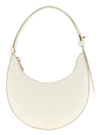 Furla White Leather Shoulder Bag