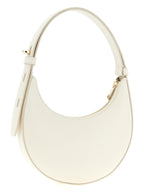 Furla White Leather Shoulder Bag