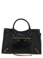 Balenciaga Black Calfskin Handbag