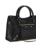 Balenciaga Black Calfskin Handbag