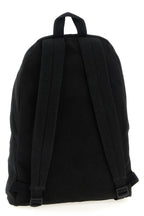 Balenciaga Black Cotton Backpack