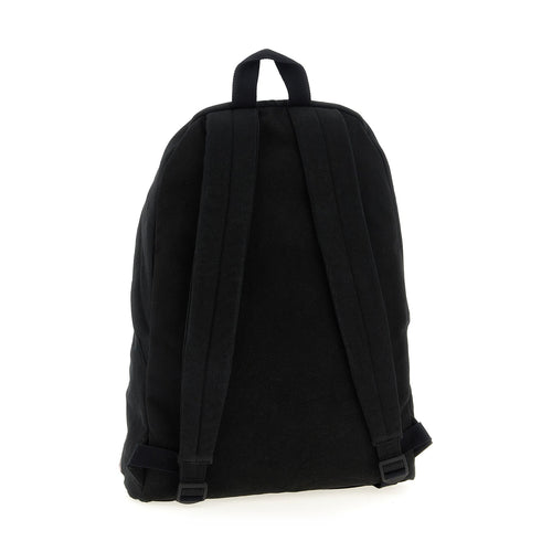 Balenciaga Black Cotton Backpack