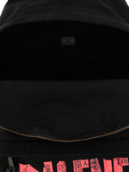 Balenciaga Black Cotton Backpack