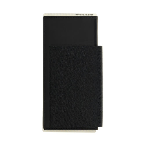 Balenciaga Black Leather Wallet