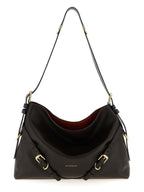 Givenchy Brown Calfskin Shoulder Bag